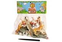 Toy 8pc Wild Animals - Min Order - 10 Units Toy 8pc Wild Animals - Min Order - 10 Units