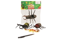 Toy 4pc Amazing Insects World - Min Order - 10 Units Toy 4pc Amazing Insects World - Min Order - 10 Units