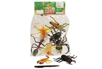 Toy 8pc Amazing Insects - Min Order - 10 Units Toy 8pc Amazing Insects - Min Order - 10 Units