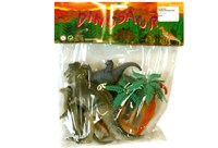Toy 4pc Dinosaurs 2 Assorted - Min Order - 10 Units Toy 4pc Dinosaurs 2 Assorted - Min Order - 10 Units