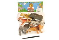 Toy Forest Playland 6pc Wild Animals - Min Order - 10 Units Toy Forest Playland 6pc Wild Animals - Min Order - 10 Units