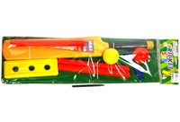 Toy Hat Trick Cricket Set - Min Order - 10 Units