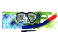 Toy Mask & Snorkel In Blister - Min Order - 10 Units