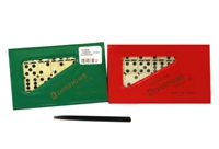 Toy Double Six Dominoes - Min Order - 10 Units