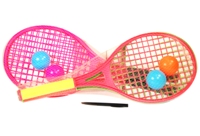 Toy Bat & Ball Set (PlAssortedic Tennis) - Min Order - 10 Units