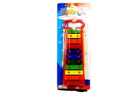 Toy Xylophone On Card - Min Order - 10 Units Toy Xylophone On Card - Min Order - 10 Units