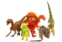 Toy 6 Assorted Dinosaurs Extra Large (Per Each) - Min Order - 10 Toy 6 Assorted Dinosaurs Extra Large (Per Each) - Min Order - 10