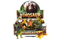 Toy 12 Assorted Dinosaurs 24 In Display (Per Each) - Min Order Toy 12 Assorted Dinosaurs 24 In Display (Per Each) - Min Order