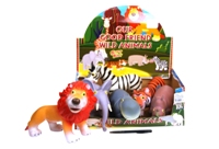 Toy 6 Assorted Soft Stuffed Funny Wild Animals (6 Per Box - Min Toy 6 Assorted Soft Stuffed Funny Wild Animals (6 Per Box - Min