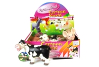 Toy 6A Soft Stuffed Funny Farm Animals 6 In Dis (Ea) - Min Order Toy 6A Soft Stuffed Funny Farm Animals 6 In Dis (Ea) - Min Order