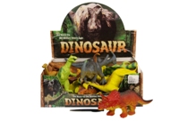 Toy Dinosaurs 12 In Display Box 6 Assorted (Per Each) - Min Ord Toy Dinosaurs 12 In Display Box 6 Assorted (Per Each) - Min Ord