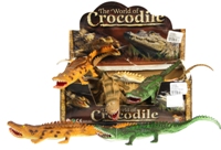 Toy Crocodile 3 Colours 12 Per Box (Per Each) - Min Order - 10 U Toy Crocodile 3 Colours 12 Per Box (Per Each) - Min Order - 10 U