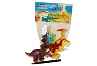 Toy 3 Assorted 2pc Funny Dinosaurs - Min Order - 10 Units Toy 3 Assorted 2pc Funny Dinosaurs - Min Order - 10 Units