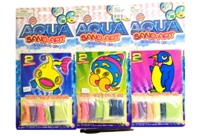 Toy 6 Assorted Aqua Sand Art - Min Order - 10 Units Toy 6 Assorted Aqua Sand Art - Min Order - 10 Units