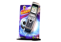 Toy Champion Flip Phone With Battery - Min Order - 10 Units