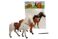 Toy Horse 3 Assorted Colours - Min Order - 10 Units Toy Horse 3 Assorted Colours - Min Order - 10 Units