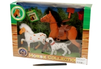 Toy 3pc Horse Collection - Min Order - 10 Units Toy 3pc Horse Collection - Min Order - 10 Units