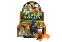 Toy Wild Animals 5 Assorted 12 Per Box - Min Order - 10 Units Toy Wild Animals 5 Assorted 12 Per Box - Min Order - 10 Units