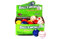 Toy 24Pk Pu Star Balls In Display Box - Min Order - 10 Units