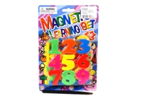 Toy 26 Pcs Magnetic Learning Numbers - Min Order - 10 Units Toy 26 Pcs Magnetic Learning Numbers - Min Order - 10 Units