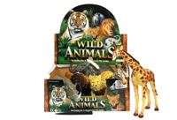 Toy Wild Animal 5 Assorted 6Pcs Per Display - Min Order - 10 Uni Toy Wild Animal 5 Assorted 6Pcs Per Display - Min Order - 10 Uni