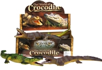 Toy Soft Crocodile 2 Colour 8 Per Display - Min Order - 10 Units Toy Soft Crocodile 2 Colour 8 Per Display - Min Order - 10 Units
