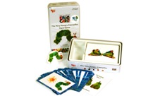Toy The Very Hungry Caterpillar Card Game Tin - Min Order - 10 U