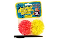 Toy 2 Pk Soft Needle Ball - Min Order - 10 Units Toy 2 Pk Soft Needle Ball - Min Order - 10 Units
