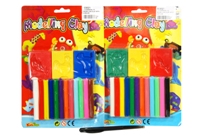 Toy 12 Modelling Clay With 3 Molds - Min Order - 10 Units Toy 12 Modelling Clay With 3 Molds - Min Order - 10 Units