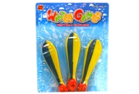 Toy Water Game On Blister Card - Min Order - 10 Units