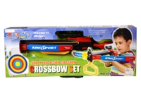 Toy Crossbow Set In Display Box - Min Order - 10 Units