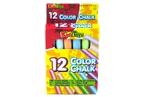 Toy 12 Colored Chalk - Hanger Box - Min Order - 10 Units Toy 12 Colored Chalk - Hanger Box - Min Order - 10 Units