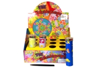 Toy Tin Kaleidoscope 4 Assorted 12 In Display - Min Order - 10 U