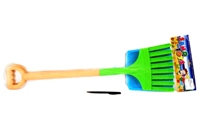 Toy 2pc  Spade & Rake In Net Bag - Min Order - 10 Units