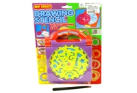 Toy Draw & Learn Stencil Artist In Case Carded 2 Assorted - Min Toy Draw & Learn Stencil Artist In Case Carded 2 Assorted - Min