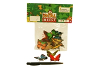 Toy 12pc Insect In Pvc Bag - Butterflies - Min Order - 10 Units Toy 12pc Insect In Pvc Bag - Butterflies - Min Order - 10 Units