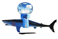 Toy 17inch Giant Shark 2 Assorted Colours - Min Order - 10 Units Toy 17inch Giant Shark 2 Assorted Colours - Min Order - 10 Units