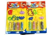 Toy Colour Dough Set 3 Assorted - Min Order - 10 Units Toy Colour Dough Set 3 Assorted - Min Order - 10 Units