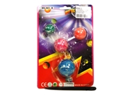 Toy 4pc Bouncing Ball On Blister Card - Min Order - 10 Units Toy 4pc Bouncing Ball On Blister Card - Min Order - 10 Units