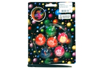 Toy 6pc Bouncing Ball - Min Order - 10 Units Toy 6pc Bouncing Ball - Min Order - 10 Units