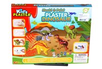 Toy Mould & Paint PlAssorteder Dinosaur - Min Order - 10 Units