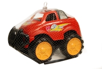 Toy F/W Hot Champion Beach Truck In Netbag - Min Order - 10 Unit