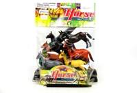 Toy 6pc 4inch Horses - Min Order - 10 Units Toy 6pc 4inch Horses - Min Order - 10 Units