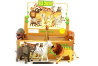Toy 5Assorted Wild Animal In Box 18 Per Display - Min Order - 1 Toy 5Assorted Wild Animal In Box 18 Per Display - Min Order - 1