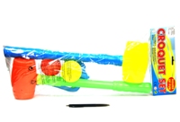Toy Croquet Set - Min Order - 10 Units