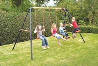 Toy Neptune - 2 Swings & Glider -