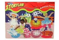 Toy Felt Ballerina Party - Min Order - 10 Units Toy Felt Ballerina Party - Min Order - 10 Units