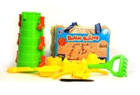 Toy Sand Beach Builder Medium 14 pc - Min Order - 10 Units