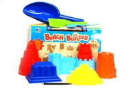 Toy Sand Beach Builder Large 10pc - Min Order - 10 Units