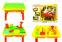Toy Sand Beach Set (Table) - Min Order - 10 Units
